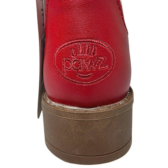 Pawz Cowboy Western Boots Little & Big Boys Zipper Closure Embroidered Detail - Picture 9 of 13